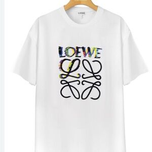 Loewe Cream Crewneck Top